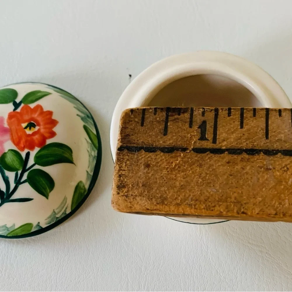 F. England trinket box